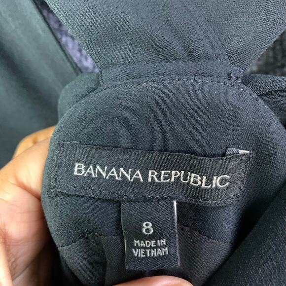 NEW $138 Banana Republic Classy Cocktail Dress Bow-tie Back Size 8 - Picture 12 of 14